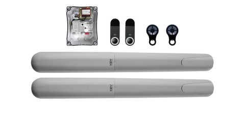 Key Automation KRAY4324KS szárnyaskapu szett új CT20324 vezérléssel 