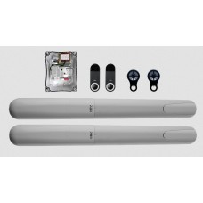 Key Automation KEY-KSTAR3324KS orsós szárnyaskapu szett új CT20324 vezérléssel