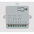 Key Automation KUBEU Bluetooth Low Energy vezérlőmodul két 5A-es relékimenettel