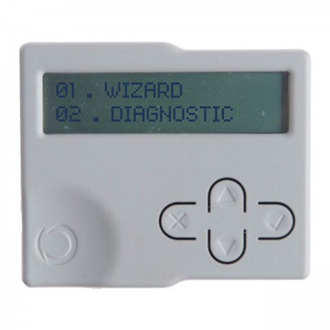 Key Automation KEY-DYL programozó kijelzőmodul szalagkábeles