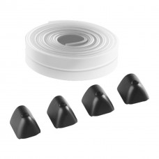 Key Automation KEY-PROFT transzparens gumiszalag 4 m-es sorompóhoz