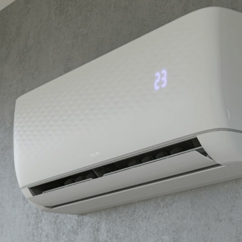 Aux Delta 3 (ASW-H09B7A4/CAR3DI-C3-5) oldalfali inverteres split klíma 2.7 kW