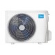 MIDEA MGP2X-12-SP Xtreme Save Pro oldalfali split Klíma R32 3,5 kW