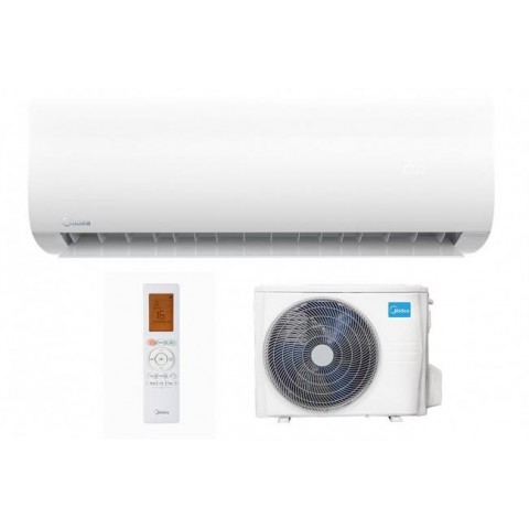 MIDEA MGP2X-12-SP Xtreme Save Pro oldalfali split Klíma R32 3,5 kW
