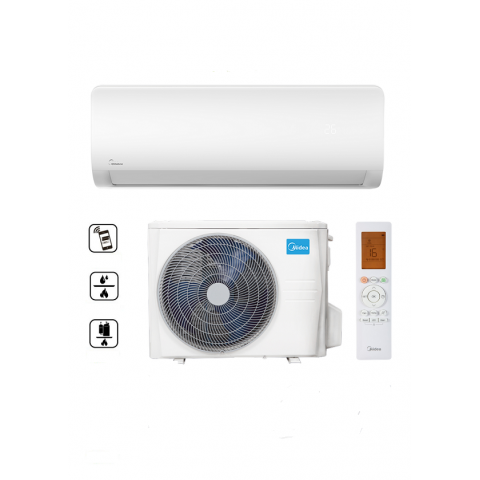 Midea Xtreme Save MG2X-12-SP oldalfali monosplit klíma 3.5 KW