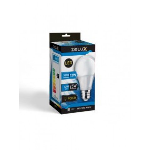 Zelux Led Globe 10W E27 4000K Gömb Izzó 