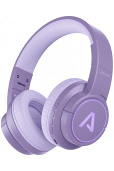 LAMAX GlowKid1 Bluetooth Fejhallgató Rózsaszín