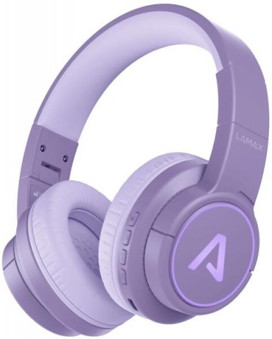 LAMAX GlowKid1 Bluetooth Fejhallgató Rózsaszín