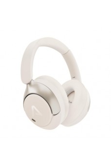 LAMAX HighComfort2 ANC Fehér Aktív zajszűrős Bluetooth fejhallgató