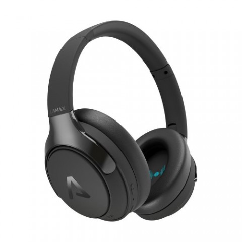 LAMAX MuseComfort1 ANC Aktív zajszűrős Bluetooth fejhallgató LAMAX MuseComfort1 ANC Aktív zajszűrős Bluetooth fejhallgató