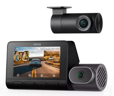 70mai Dash Cam 4K T800 Premium Set menetrögzítő kamera + hátsó kamera szett
