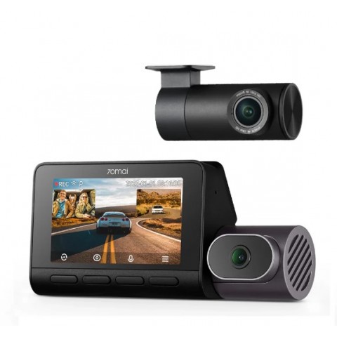 70mai Dash Cam 4K T800 HDR Set menetrögzítő kamera + hátsó kamera szett