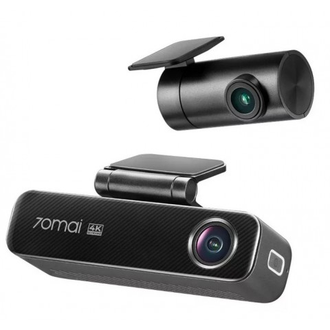70mai Dash Cam 4K M800 HDR Set menetrögzítő kamera + hátsó kamera szett