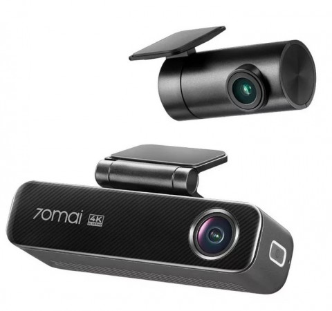 70mai Dash Cam 4K M800 HDR Set menetrögzítő kamera + hátsó kamera szett