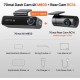 70mai Dash Cam 4K M800 HDR Set menetrögzítő kamera + hátsó kamera szett