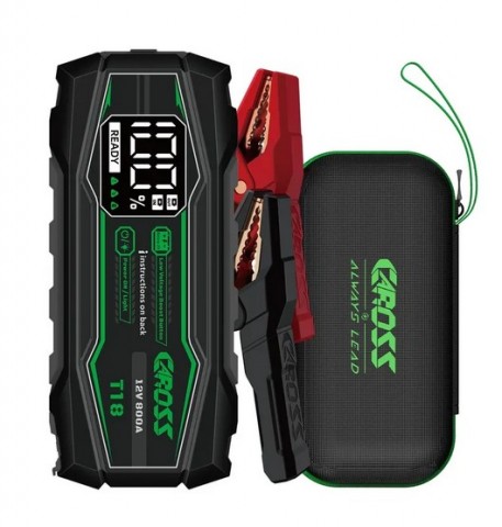 CAROSS USA T18 PRO Jump Starter és külső akkumulátor