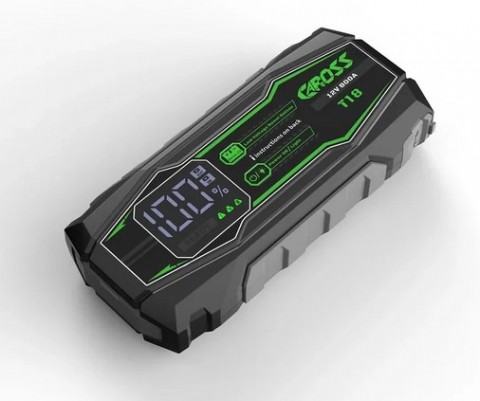 CAROSS USA T18 PRO Jump Starter és külső akkumulátor
