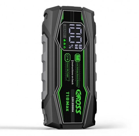 CAROSS USA T18 MAX Jump Starter és külső akkumulátor