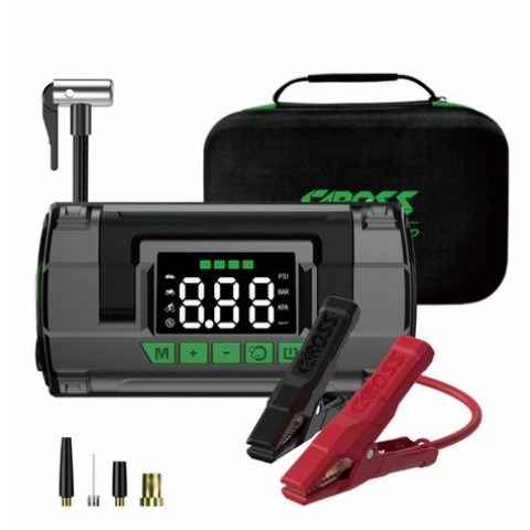 CAROSS USA T14 MAX Jump Starter és Air Compressor