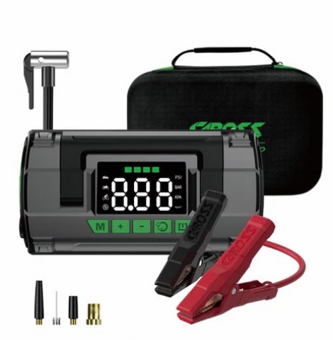 CAROSS USA T14 MAX Jump Starter és Air Compressor