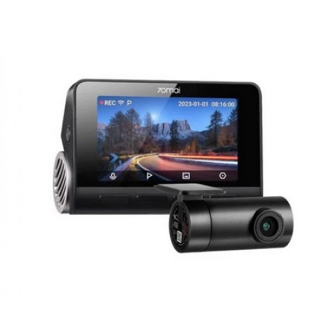 70mai Dash Cam 4K A810S HDR Set menetrögzítő kamera + hátsó kamera szett