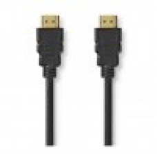 Nedis Ultra High Speed HDMI Kábel CVGL34060BK50 aranyozott csatlakozókkal 4K 5m