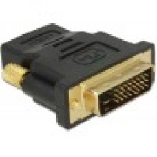 Delock DVI 24+1 tűs dugó HDMI-A aljzat adapter