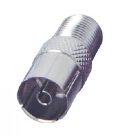 Átalakitó F aljzat koax aljzat