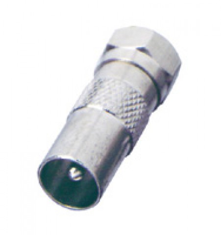 Átalakitó F dugó koax dugó