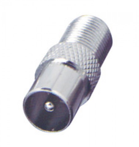 Átalakitó F aljzat koax dugó