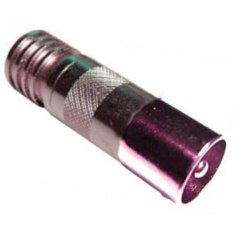 Krimpelhető koax RG6 dugó