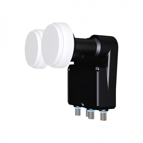 INVERTO Quad Monoblock LNB 6 fok for 80cm dish INVERTO Quad Monoblock LNB 6 fok for 80cm dish