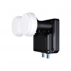 INVERTO Twin Monoblock LNB 6 fok for 80cm dish