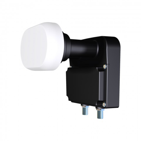 INVERTO Twin Monoblock LNB 4.3 fok for 80cm dish