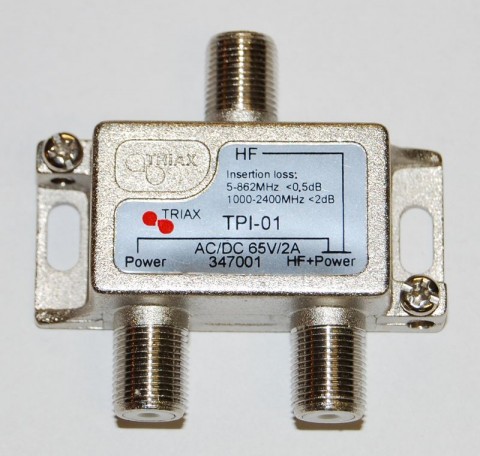 Tápfeladó Triax TPI-01