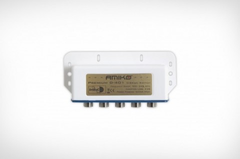 Amiko Premium D-401 Diseqc kapcsoló kültéri