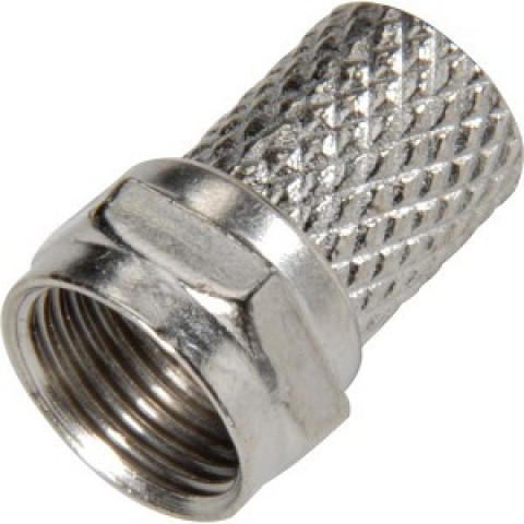 RG6 csatlakozó F tipusú twist