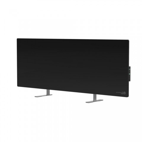 AENO AGH0004S infravörös konvekciós premium eco smart fűtőtest, LED es kijelzés, 700 W, Wi-Fi, 3 féle felszerelési mód, fekete színű