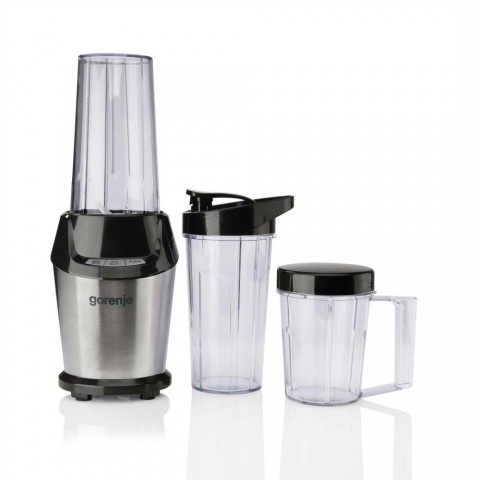 Gorenje BN1000BK turmixgép, 1000 W, 6 pengés aprítókés, 0,75 liter űrtartalom, 2 fokozat