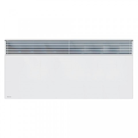 Noirot E176117 Spot Design 2000 BL konvektor fűtőtest, 2000 W, alumínium fűtőelem, falra szerelhető vagy szabadon álló, napi és heti programozás