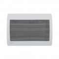 Noirot E184113 Radiance H 1000 BL elektromos hősugárzó panel, 1000 W, IP24 védettség, beépített termosztát LCD kijelzővel, fali kivitel