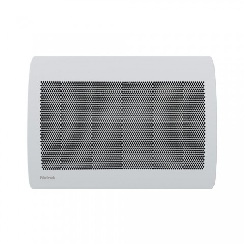 Noirot E184113 Radiance H 1000 BL elektromos hősugárzó panel, 1000 W, IP24 védettség, beépített termosztát LCD kijelzővel, fali kivitel