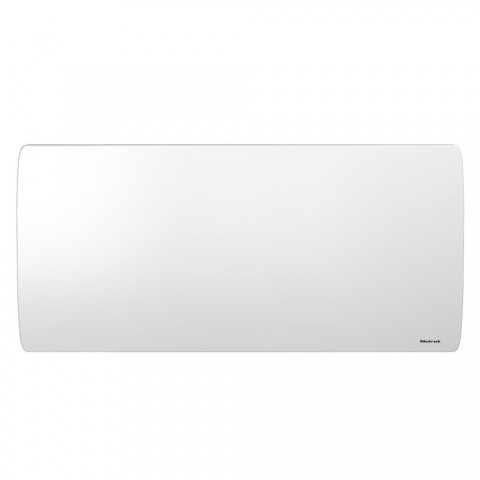 Noirot E216117 Inova H 2000 BL hősugárzó, 2000 W, IP24 védettség, nyitott ablak érzékelő, beépített termosztát LCD vel, fali kivitel