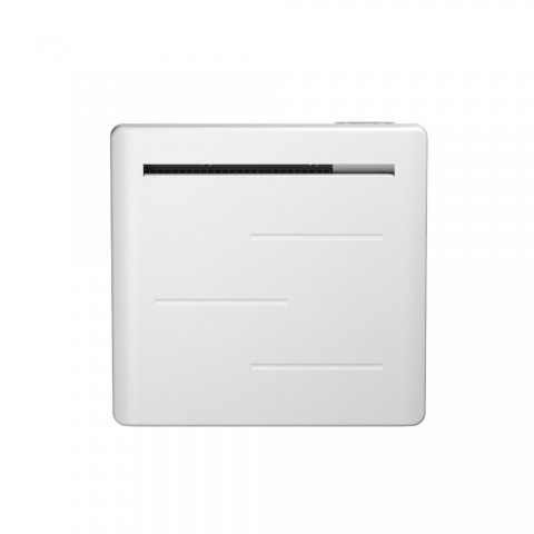 Noirot E222113 Amaroc H 1000 BL kerámia fűtőtest, 1000 W, IP24 védettség, nyitott ablak érzékelő, gyermekzár, fali kivitel