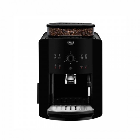 Krups Automata EA811010 eszpresszógép Arabica Mechanical Black, 1450 W, teljesen automata, 15 bar Thermoblock rendszer