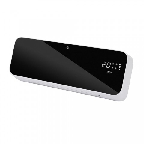 HOME FKFB54204WIFI fali ventilátoros smart fűtőtest, mx. 2000 W, heti program, STOP funkció, Wifi vezérlés, távirányító
