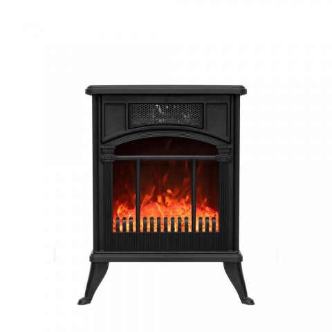 Home FKK12 Szabadon álló elektromos látványkandalló, 1900 W, 2 fokozat, felső kifújási pont