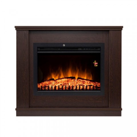 Home FKKF 02 + FKKI 03 KIT FKK Milano beépíthető elektromos látványkandalló kerettel, bükk