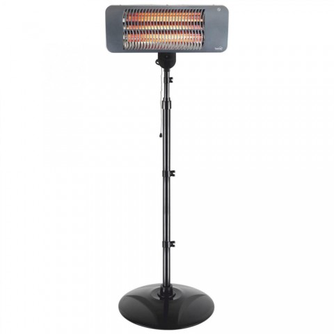 Home FK 272 álló kvarccsöves kültéri hősugárzó, 650W/1350W, IPX4 védelem