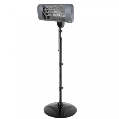 Home FK 272 álló kvarccsöves kültéri hősugárzó, 650W/1350W, IPX4 védelem